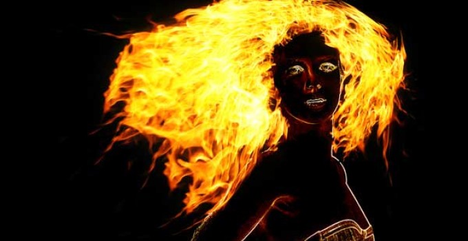 hair botox or Keratin straightening