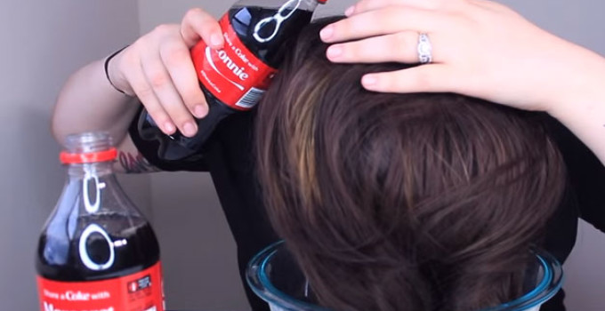 enjuagar para crear ondas