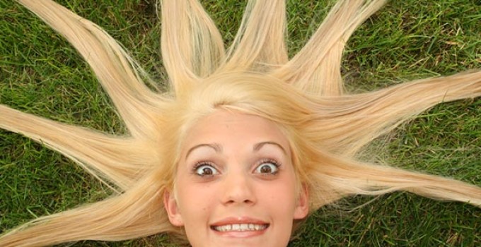 como aclarar el cabello