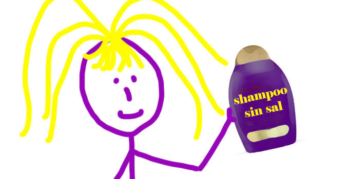 los químicos dañan el cuero cabelludo y el cabello