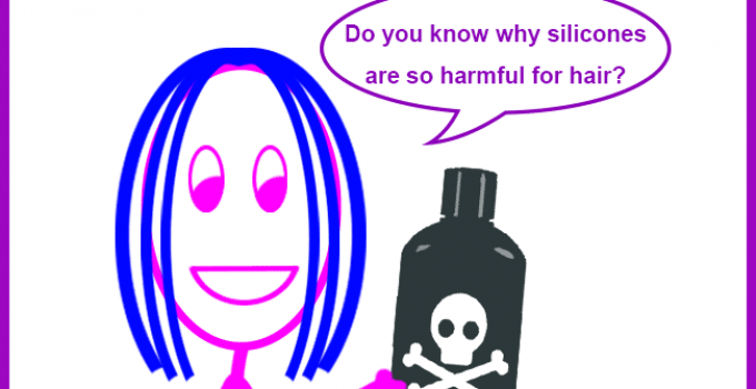 but they build up on the hair