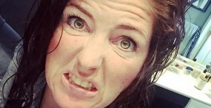 by exposure to products with chemicals