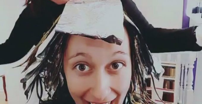 with dyes without ammonia