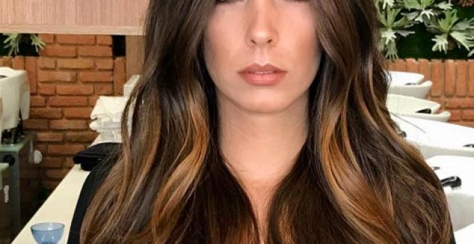 tonos cobrizos y caramelo