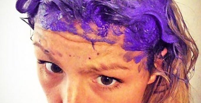 quitar lo amarillento de las canas