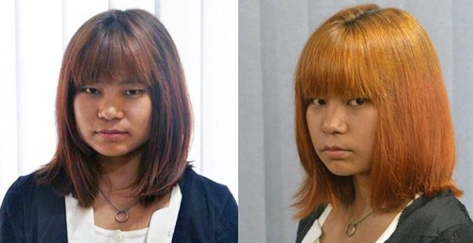 evitar que se torne naranja