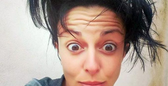 mascara con aceite de coco noche