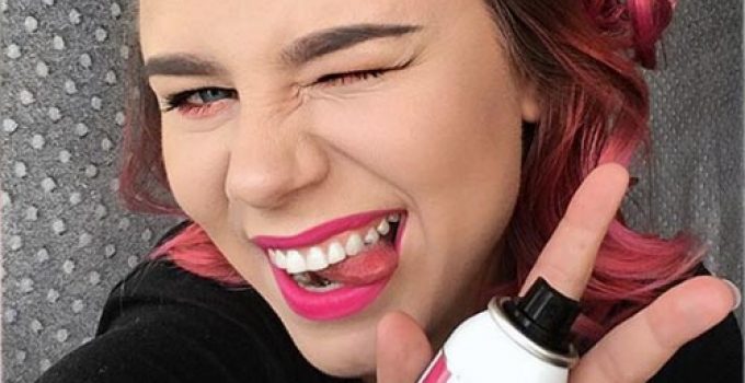 tinte temporal en spray