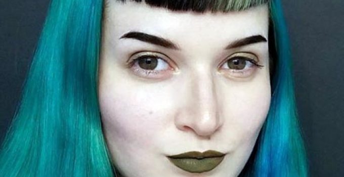 dark hair needs bleaching