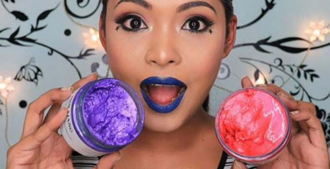 colores fantasia violeta y fucsia