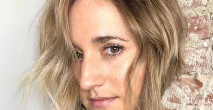 tonos rubios y caramelo