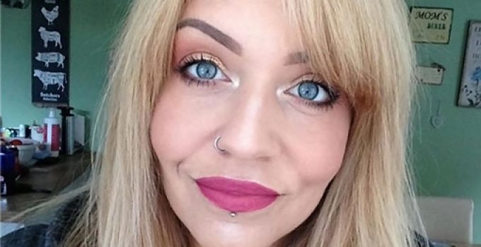 from dark brunette to blonde