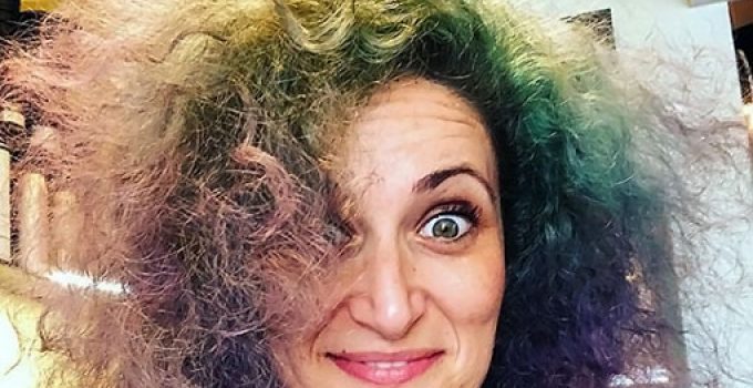dormir con el pelo atado