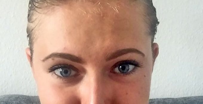 before removing color