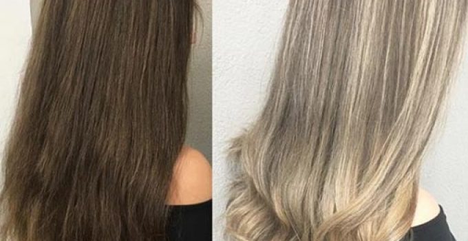 using toner and bleach