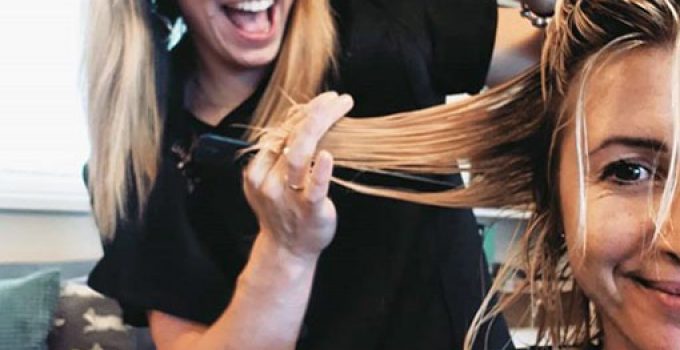 dyeing takes up to four hours