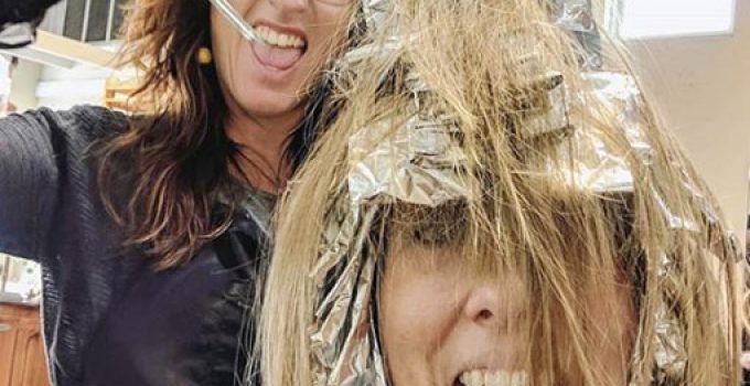 decoloración y teñido