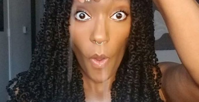 hizo crecer su pelo 4cm en tres meses