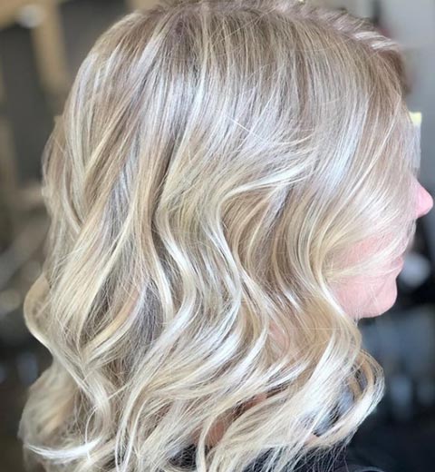 What Blue Toner To Choose If Your Hair Is Orange How To Apply It