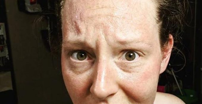 puntas abiertas y mucho frizz