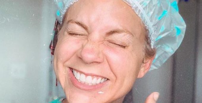 mascarilla antes ir a la cama