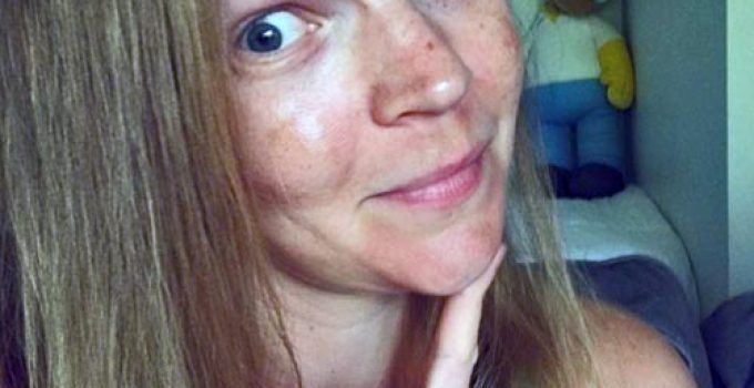 lavar el pelo después de nadar