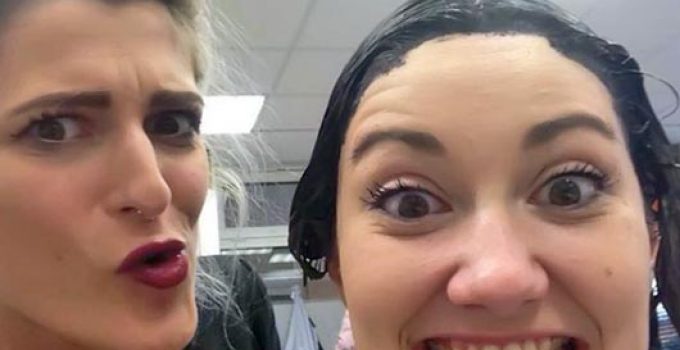 got tired of red hair