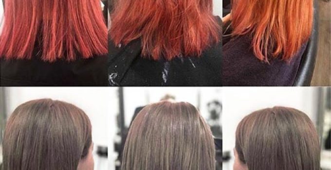 at home or at the hair salon