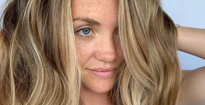 usando olaplex en el proceso