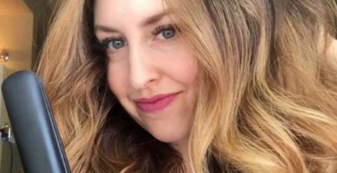 bleaching it a few days ago