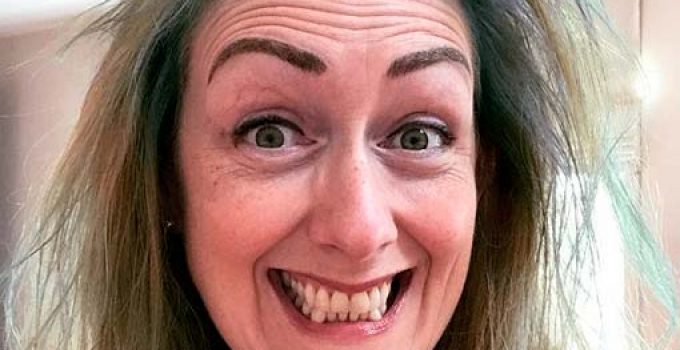 removed the dye with detergent