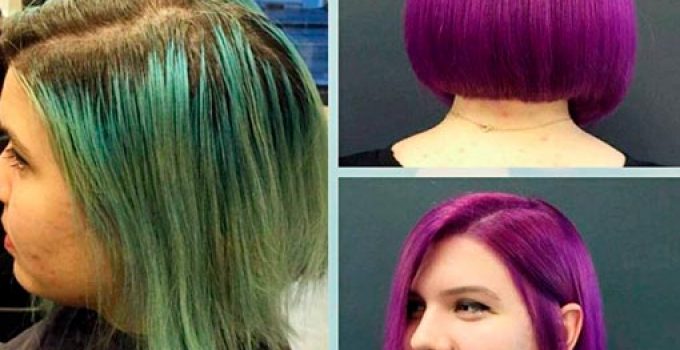 fantasy hair colors