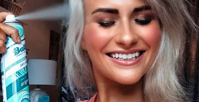 before bleaching hair