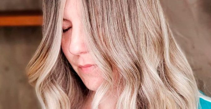 dark roots light ends