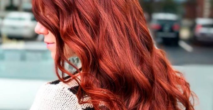 with blonde hair dye