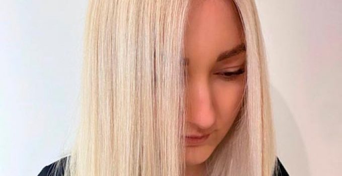 hair in good condition