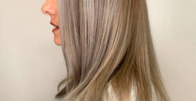 let the hair grow in