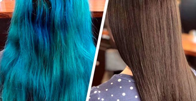 semipermanent hair dye