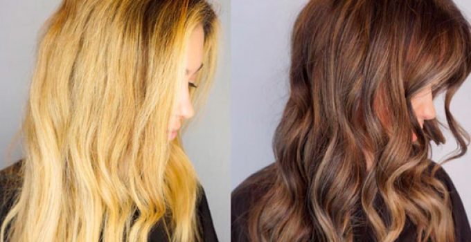tone down hair color