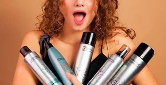 pelo ondulado y rizado