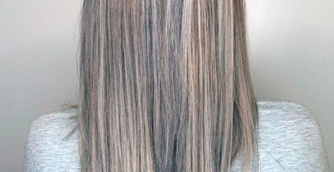 hide it with highlights