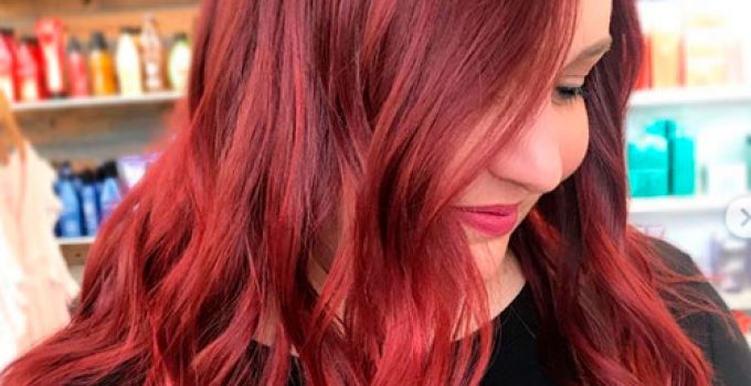 between hair colorings