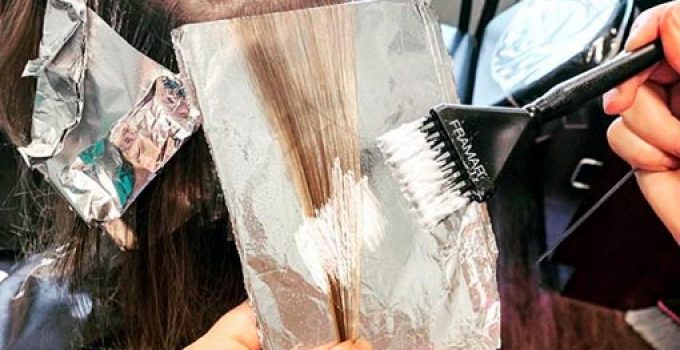 to return to natural hair color