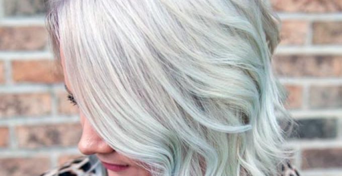 bleached and toned