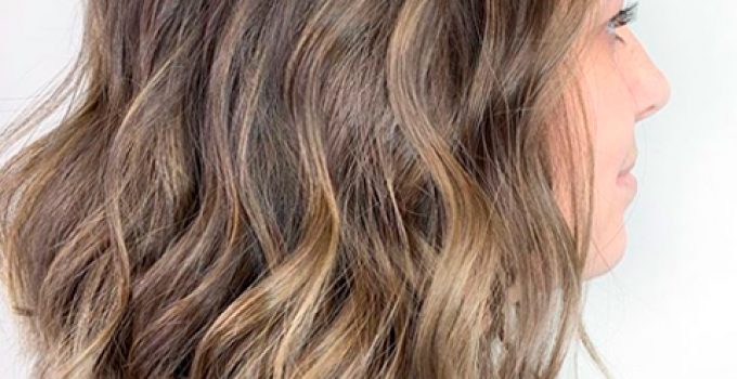 shoulder length haircut