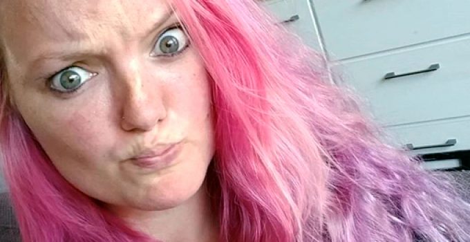 looks faded and sloppy