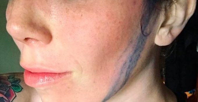 lose color while working out