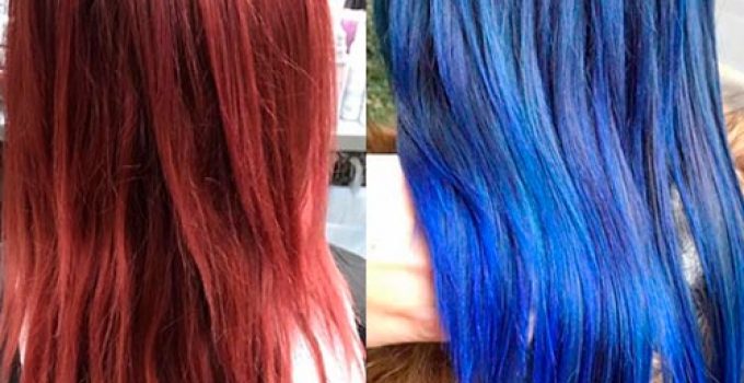 semipermanent hair color
