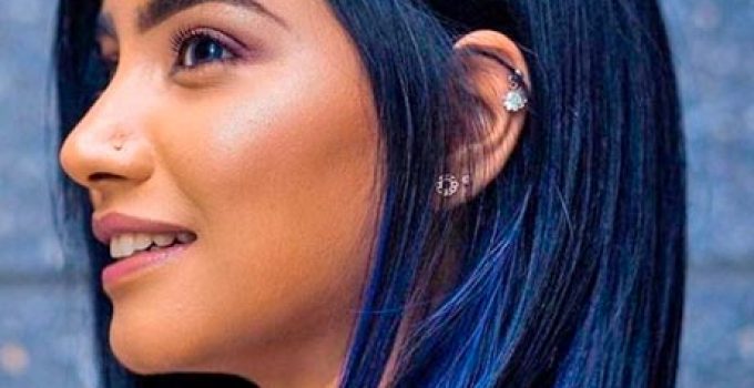 piel morena y ojos oscuros