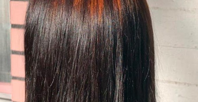 rest of the hair looks good